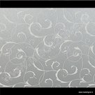 Raamfolie Scroll Flowers 90cm