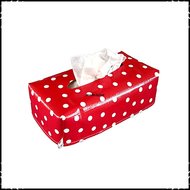 Tissueboxhoes-polkadot-rood