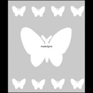 Raamfolie-Motief:-Vlinders-60cm