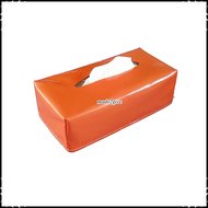 Tissueboxhoes-effen-oranje