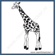 Sticker-Giraffe