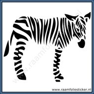 Sticker-Zebra