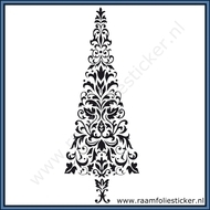 Sticker-Kerstboom-Barok