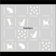 Raamfolie-Motief:-Patchwork-kittens-60cm