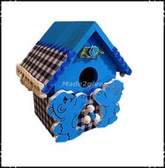 Vogelhuisje-medium-blauw-met-beertjes