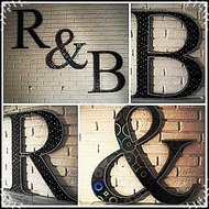 Bling-Bling-set-houten-letters-R&amp;B