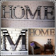 Modern-set-houten-letters