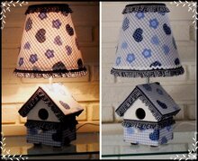 Design-lamp-Blauw