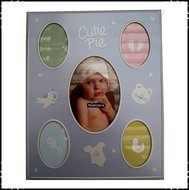 Photo-frame-5-opening-Baby-blauw