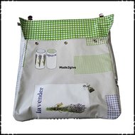 Postopvanger-brievenbuszak-Lavender-boerenruit-lichtgroen