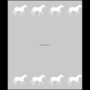 Raamfolie Motief: Paard Duo 60cm