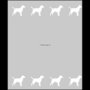 Raamfolie Motief: Hond Duo 60cm