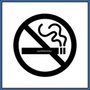 Sticker "Niet Roken!"