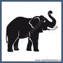 Sticker Olifant 2