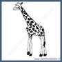 Sticker Giraffe