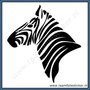 Sticker Zebra 1