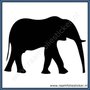 Sticker Olifant