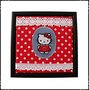 Luxe wanddecoratie ''Hello Kitty''