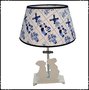 Lamp Kussend paartje wit Delftsblauw