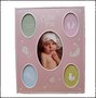 Photo frame 5-opening Baby roze cutie pie