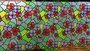 Raamfolie Bloem Rood_9