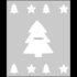 Raamfolie Motief: Kerst 60cm_9