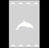 Raamfolie Motief: Dolfijnen 80cm_9