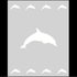 Raamfolie Motief: Dolfijn 60cm_9